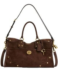 COACH - Rhyder Satchel Bag 38 - Lyst