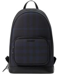 Burberry - Rocco Check-Print Backpack - Lyst