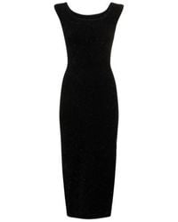 Galvan London - Sleeveless Dress - Lyst