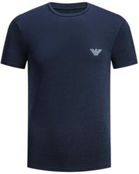 Emporio Armani - Short-Sleeved T-Shirt - Lyst