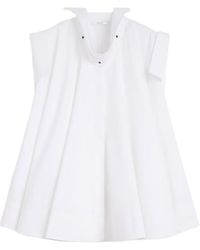 Givenchy - Mini Shirt Dress - Lyst