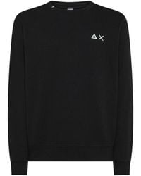 Sun 68 - Logo Crew Neck Sweatshirt - Lyst