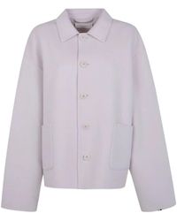 Extreme Cashmere - Single-Breasted Felted Jacket - Lyst