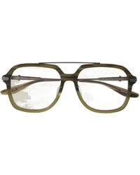 Barton Perreira - D. Ellis Aviator-Style Acetate And Titanium Sunglasses - Lyst