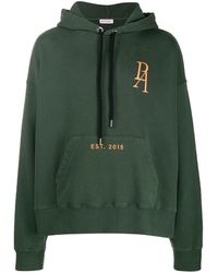 Palm Angels - Pa Logo Printed Hooded Sweater - Lyst