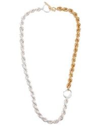 Jil Sander - Rope Chain Necklace - Lyst