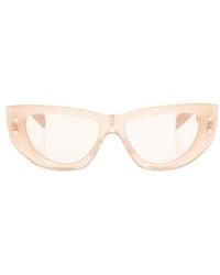 Balmain - Eyewear Cat Eye Frame Sunglasses - Lyst