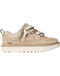 UGG - Lo Lowmel Suede Trainers - Lyst