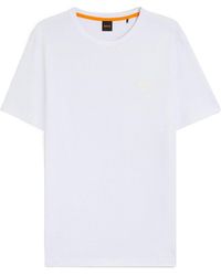 BOSS - Solid Color T-Shirt - Lyst
