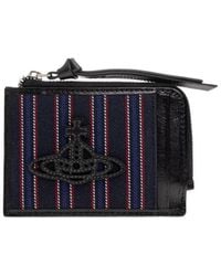 Vivienne Westwood - Zip-Around Stripe Wallet - Lyst