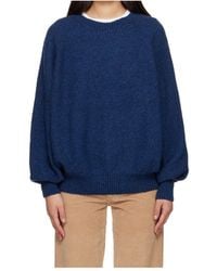 Baserange - Long-Sleeve Crew-Neck Sweater - Lyst