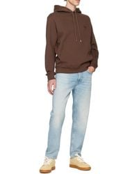 Maison Kitsuné - Long-Sleeved Hoodie - Lyst
