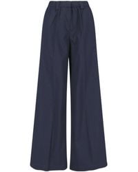 Aspesi - Wide-Leg Pants - Lyst