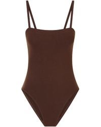 Eres - Minimal One-Piece Swimsuit - Lyst