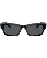 Prada - Eyewear Rectangular Frame Sunglasses - Lyst