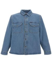 Filson - Long-Sleeved Denim Jacket - Lyst