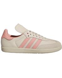 adidas - X Pharrell Samba Humanrace 'Aluminum' Sneakers - Lyst