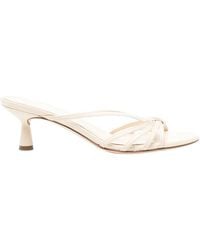 Aeyde - Abby Low Heel Mules - Lyst
