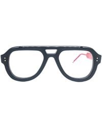 Thom Browne - Eyewear Pilot Frame Glasses - Lyst