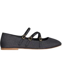Celine - Les Ballerines Criss-Cross Babies Ballerina - Lyst
