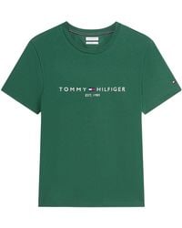 Tommy Hilfiger - Simple T-Shirt - Lyst