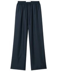 Rohe - Wide-Leg Silk Trousers - Lyst