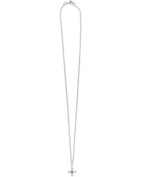 Emanuele Bicocchi - Embellished Chain Linked Necklace - Lyst