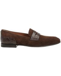 Dolce & Gabbana - Round-Toe Loafers - Lyst
