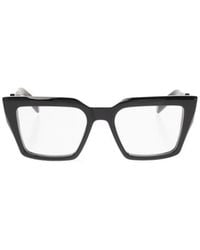 Balmain - Eyewear Square Frame Glasses - Lyst