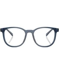 Prada - Eyewear Square Frame Glasses - Lyst