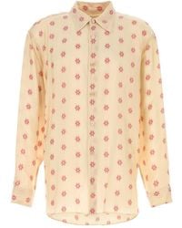 Dries Van Noten - Loose Jacquard Shirt - Lyst