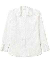 1989 STUDIO - Striped Long-Sleeved Shirt Dress - Lyst