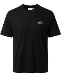 Lacoste - Crewneck Shortsleeve Tshirt - Lyst
