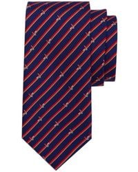 Ferragamo - Striped Tie - Lyst
