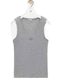 Loewe - Anagram Tank Top - Lyst
