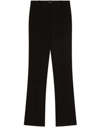 Pinko - Technical Cady Flared Pants - Lyst