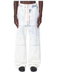 Dries Van Noten - Drawstring Jeans - Lyst