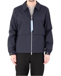 Moose Knuckles - Collared Zip-Up Jacket - Lyst