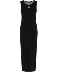 Loewe - Anagram Sleeveless Tank Dress - Lyst