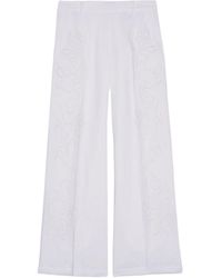 ERMANNO FIRENZE - Casual Pants With Belt Loops - Lyst