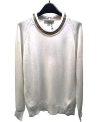 Burberry - Round-Neck Knitted Pullover - Lyst