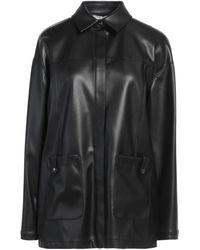 Max Mara - Solid-Color Shirt Jacket - Lyst