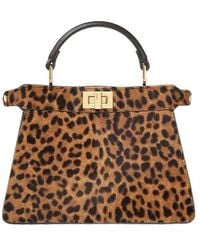 Fendi - Peekaboo Iseeu Petite Tote Bag - Lyst