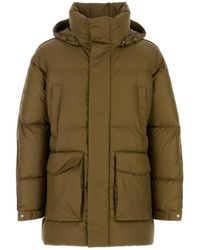 Herno - Laminar Hooded Down Jacket - Lyst