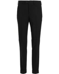 Pt Pantaloni - Tory Burch Virgin Wool Tailored Slacks - Lyst