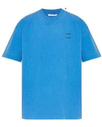 Samsøe & Samsøe - Logo-Print T-Shirt - Lyst