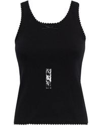 MSGM - Knitted Vest - Lyst