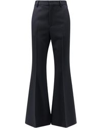 Celine - Belt Loop Casual Pants - Lyst