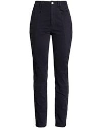 Isabel Marant - Solid Color Casual Trousers - Lyst