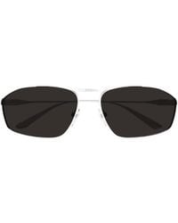 Balenciaga - Eyewear Rectangular Frame Sunglasses - Lyst
